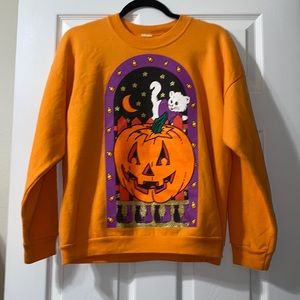 Vintage Halloween Crew Neck